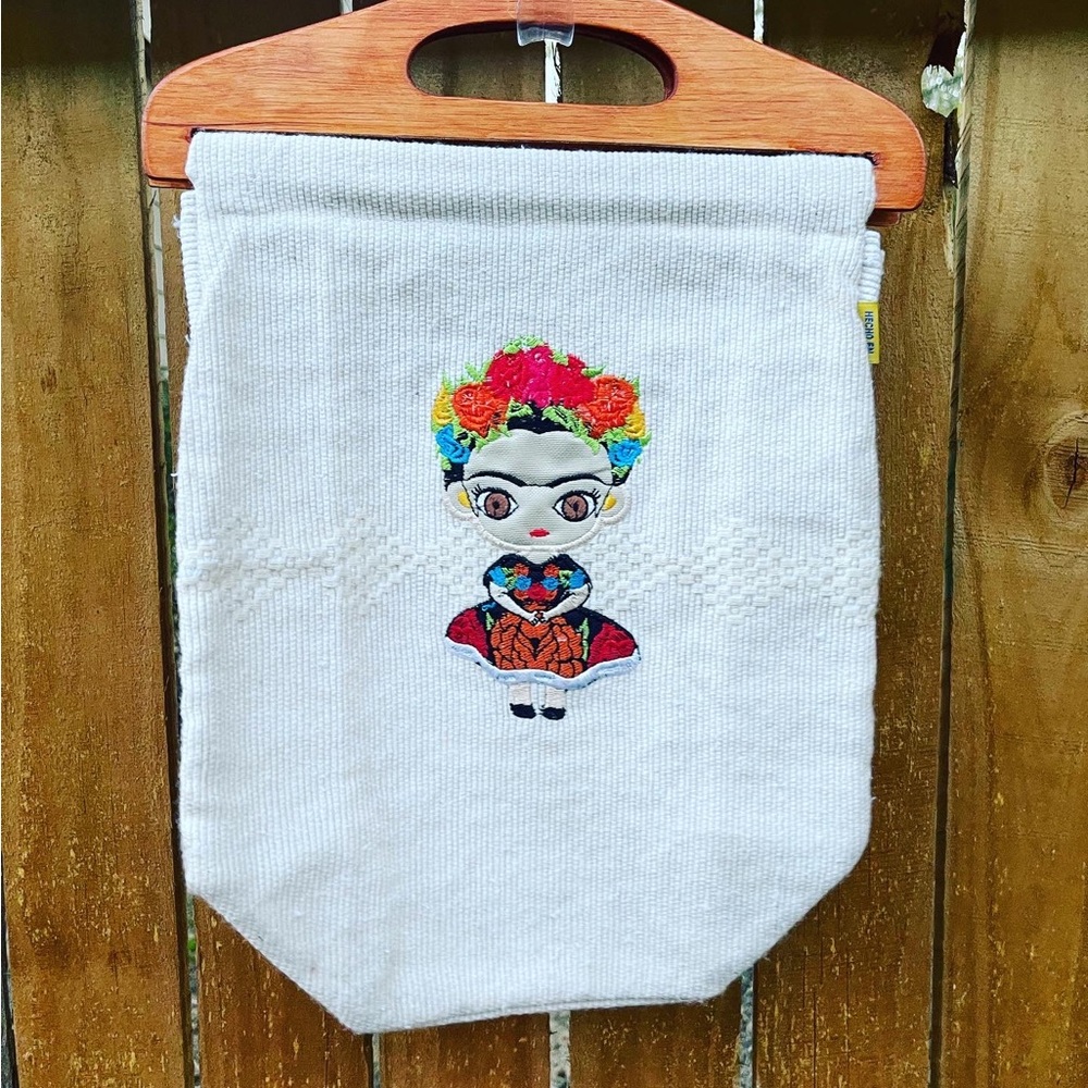 CorduroyFrida  Kahlo Print Bag